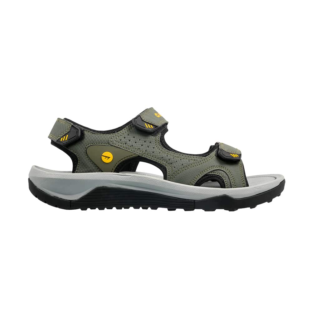 Hi-Tec Atlas Adventure Olive Night-Rich Gold