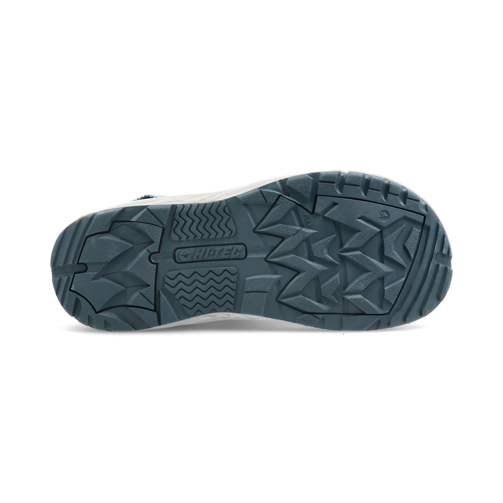 Hi-Tec Ula Raft Darkslate-Lead-Acidlime