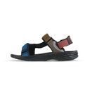 Hi-Tec Ula Raft Black-Bakedclay-Deeplagoon-Olive