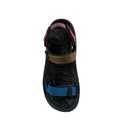 Hi-Tec Ula Raft Black-Bakedclay-Deeplagoon-Olive