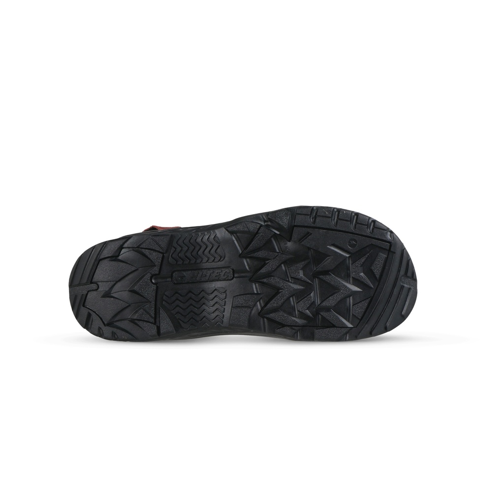 Hi-Tec Ula Raft Black-Bakedclay-Deeplagoon-Olive