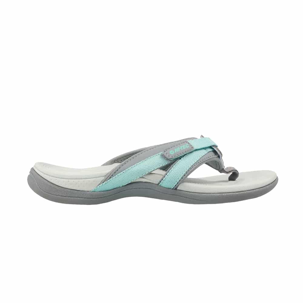 Hi-Tec Anselia Thong Ultimate Grey-Surf Spray