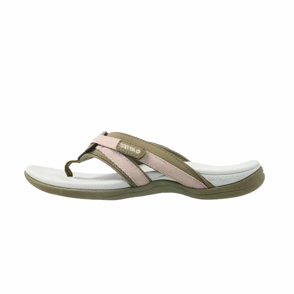 Hi-Tec Anselia Thong Mermaid-Silver Lining