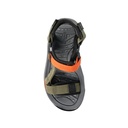 Hi-Tec Ula Raft Jnr Olive-Koi-Black