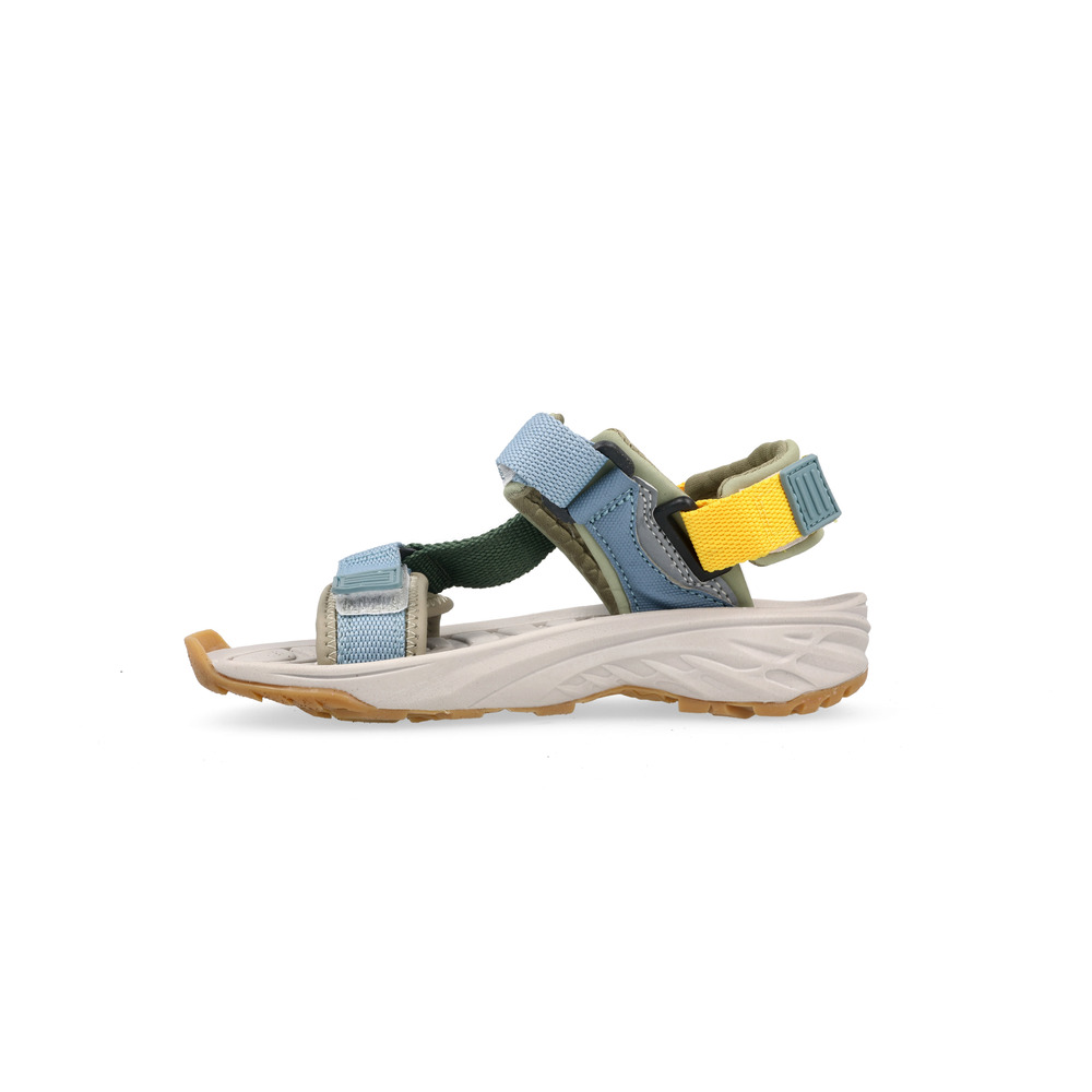 Hi-Tec Ula Raft Jnr Hedgegreen-Dustyblue-Daylilly