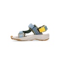 Hi-Tec Ula Raft Jnr Hedgegreen-Dustyblue-Daylilly