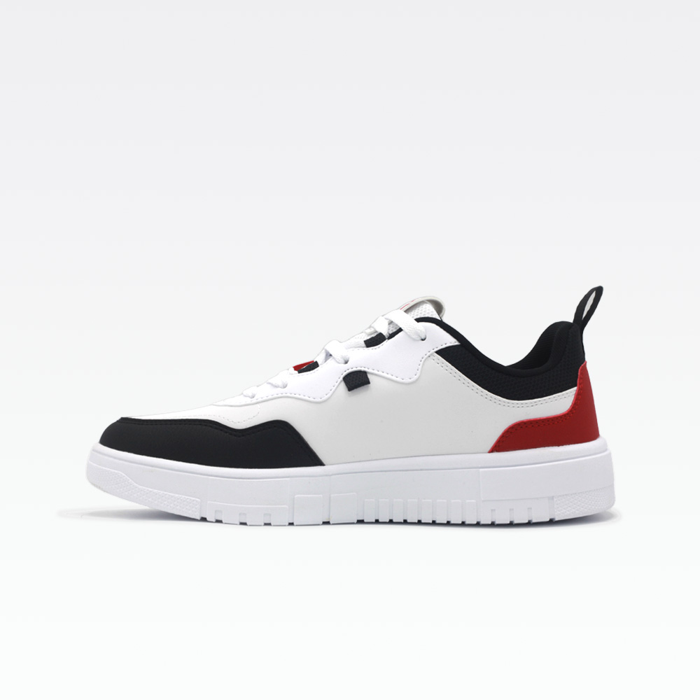 Peak Casual Shoes White/Black/Dk.Red