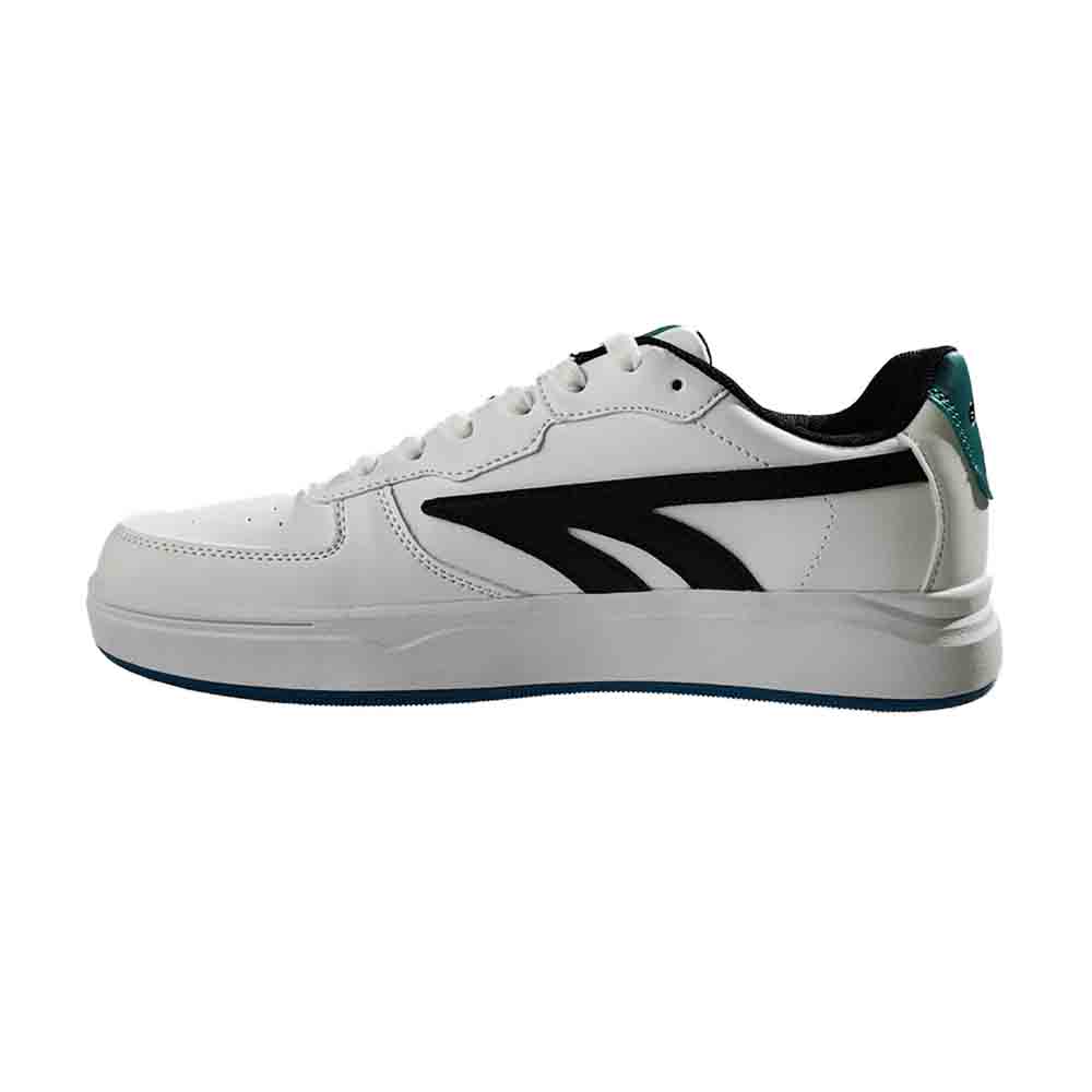 Hi-Tec Varsity Court White-Black-Deeplake