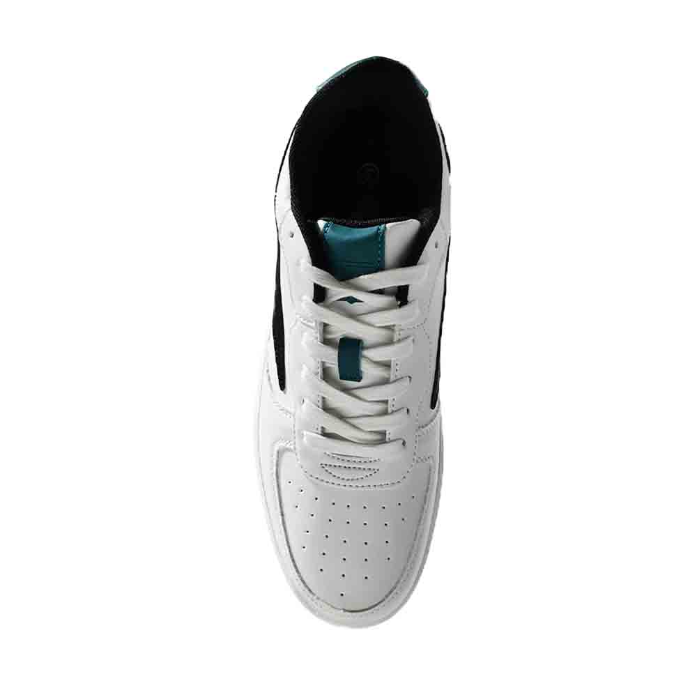 Hi-Tec Varsity Court White-Black-Deeplake