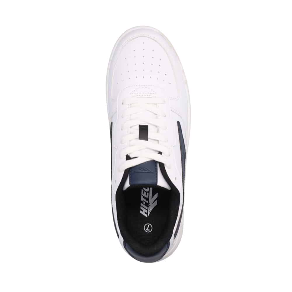 Hi-Tec Varsity Court White-Navy-Black