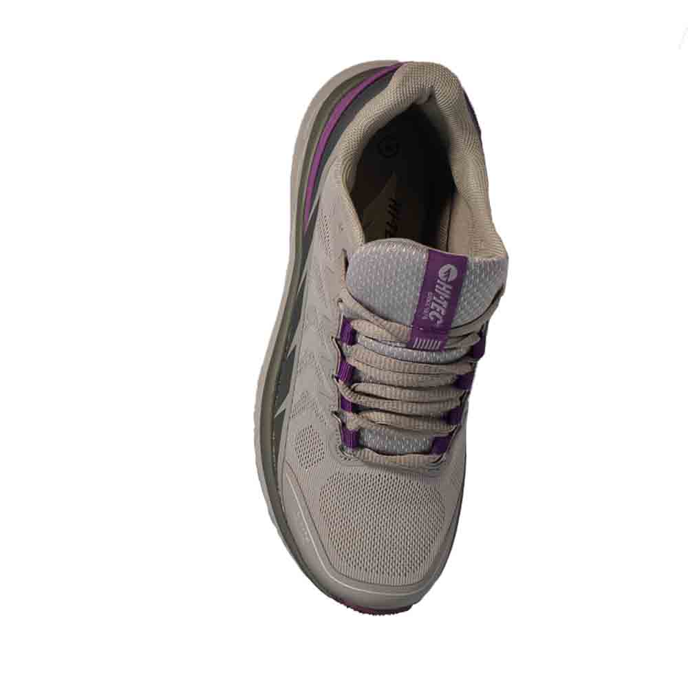 Hi-Tec Bolt Ultimategrey-Sunsetpurple