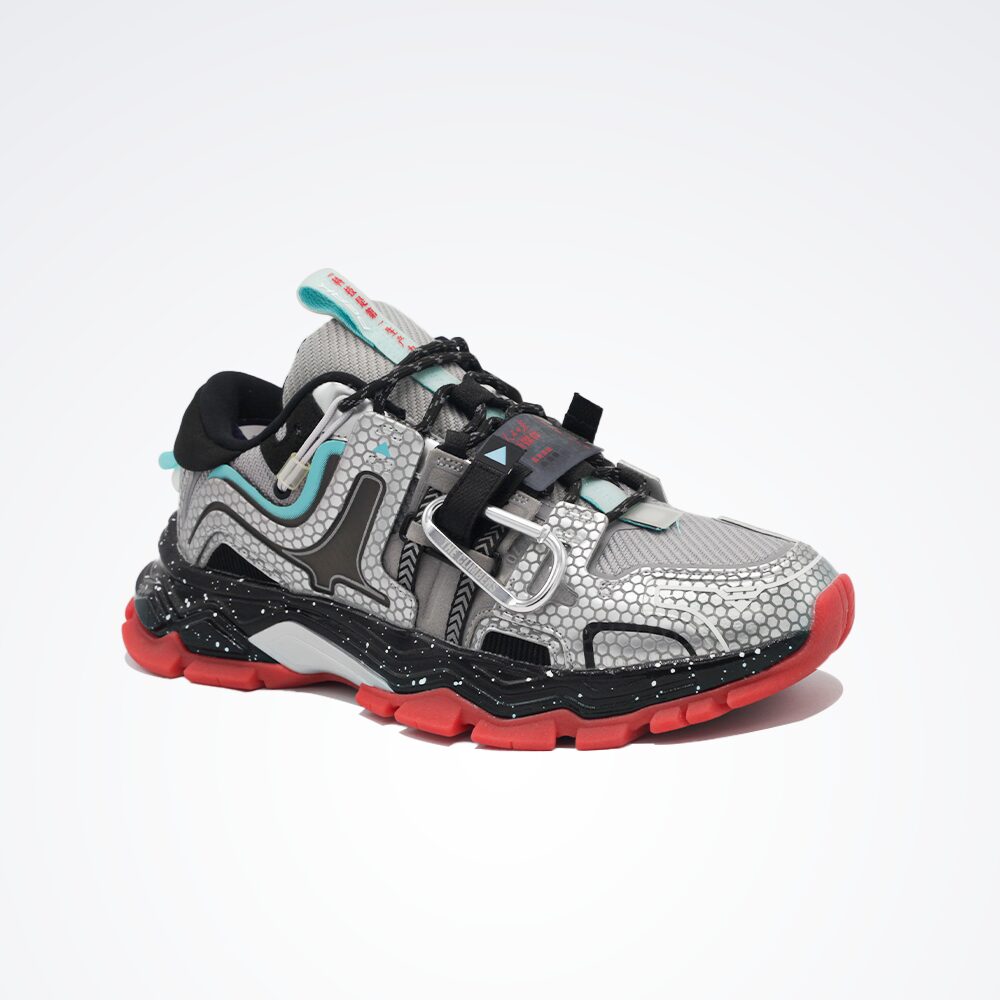 Peak Casual Shoes Sliver Gray