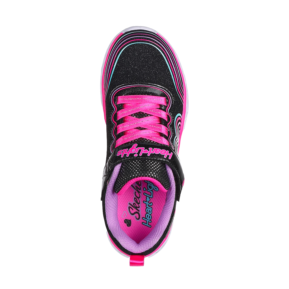 Skechers Heart Lights - Retro Hearts