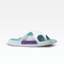 Peak Taichi Slippers White/Bright Turquoise
