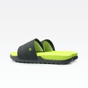 Peak Taichi Tachi Slippers Dk.Grey/Fluorescent Yellow