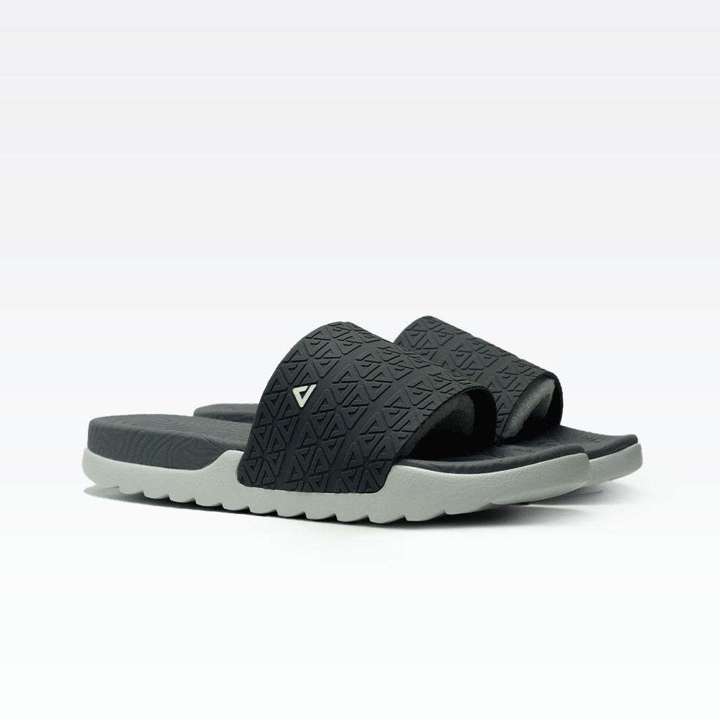 Peak Taichi Slippers Mid Grey/Lt.Grey