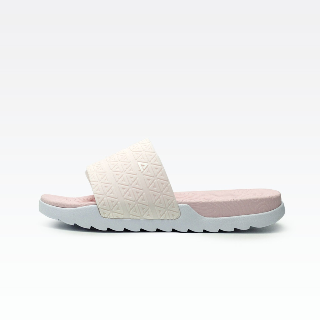 Peak Taichi Slippers Pink/White