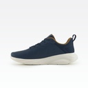 Peak Walking Shoes Navy/Canvas White