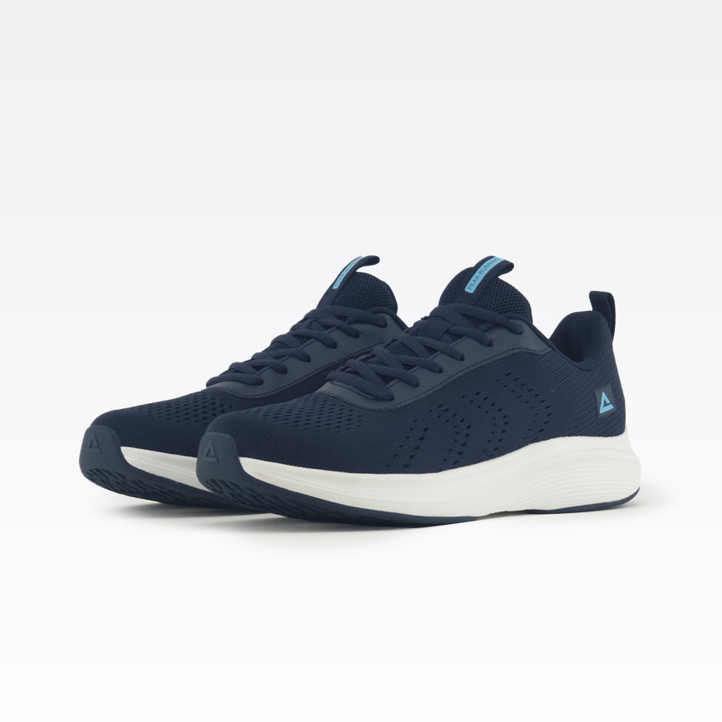 Peak Casual Shoes Navy/White