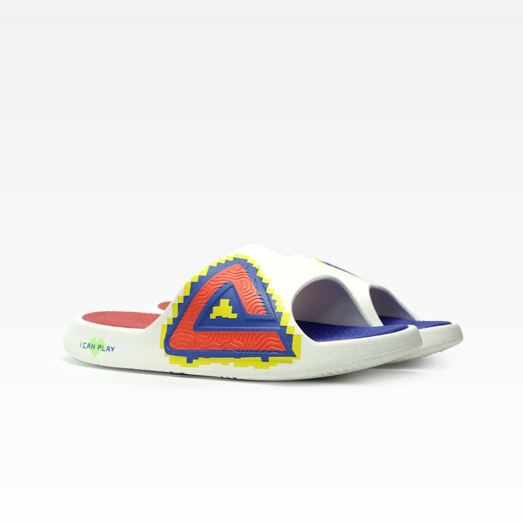 Peak Taichi Slippers Beige/Orange