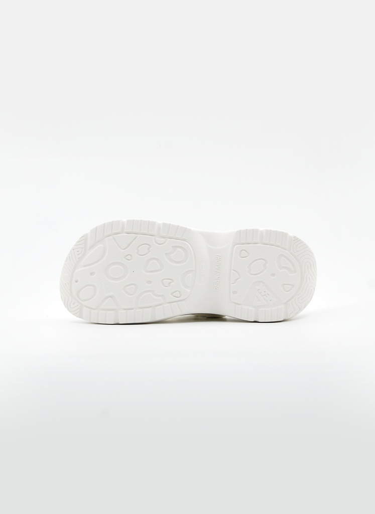 Peak Taichi Sandal Canvas White