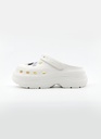 Peak Taichi Sandal Canvas White