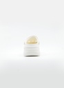 Peak Taichi Sandal Canvas White