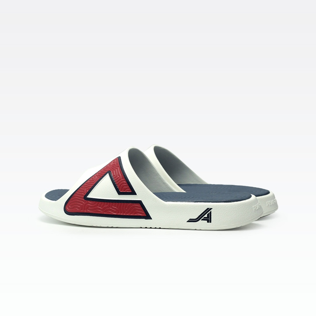 Peak Taichi Sports Slippers Off White/Navy