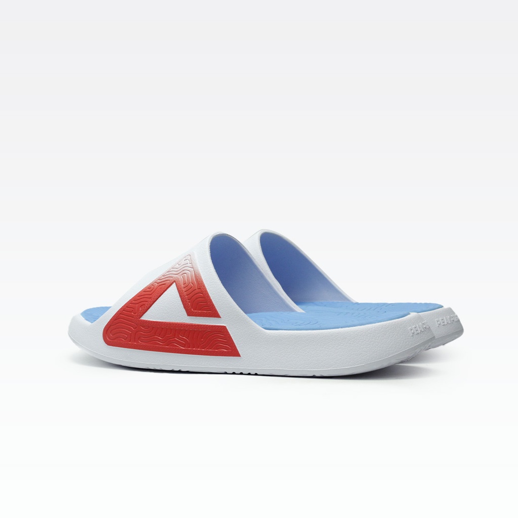 Peak Taichi Slippers White/Tropical Blue