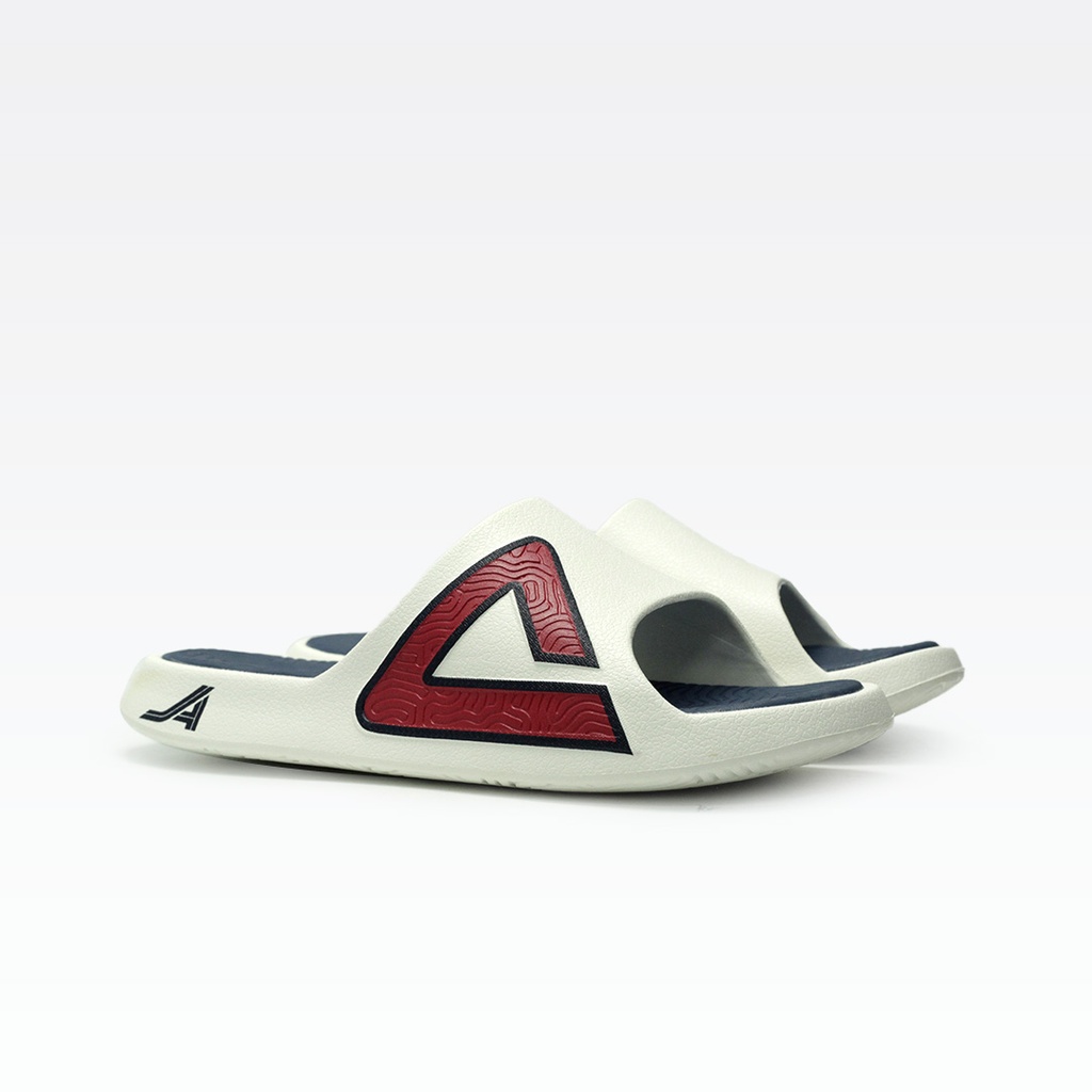 Peak Taichi Slippers Beige/Navy Blue