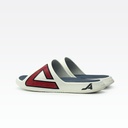 Peak Taichi Slippers Beige/Navy Blue