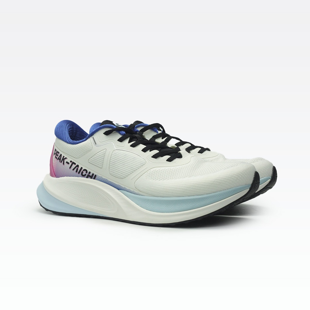 Peak Taichi Running Shoes White/Blue White/Blue