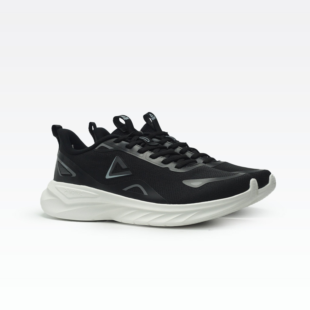 Peak Running Shoes Black/White