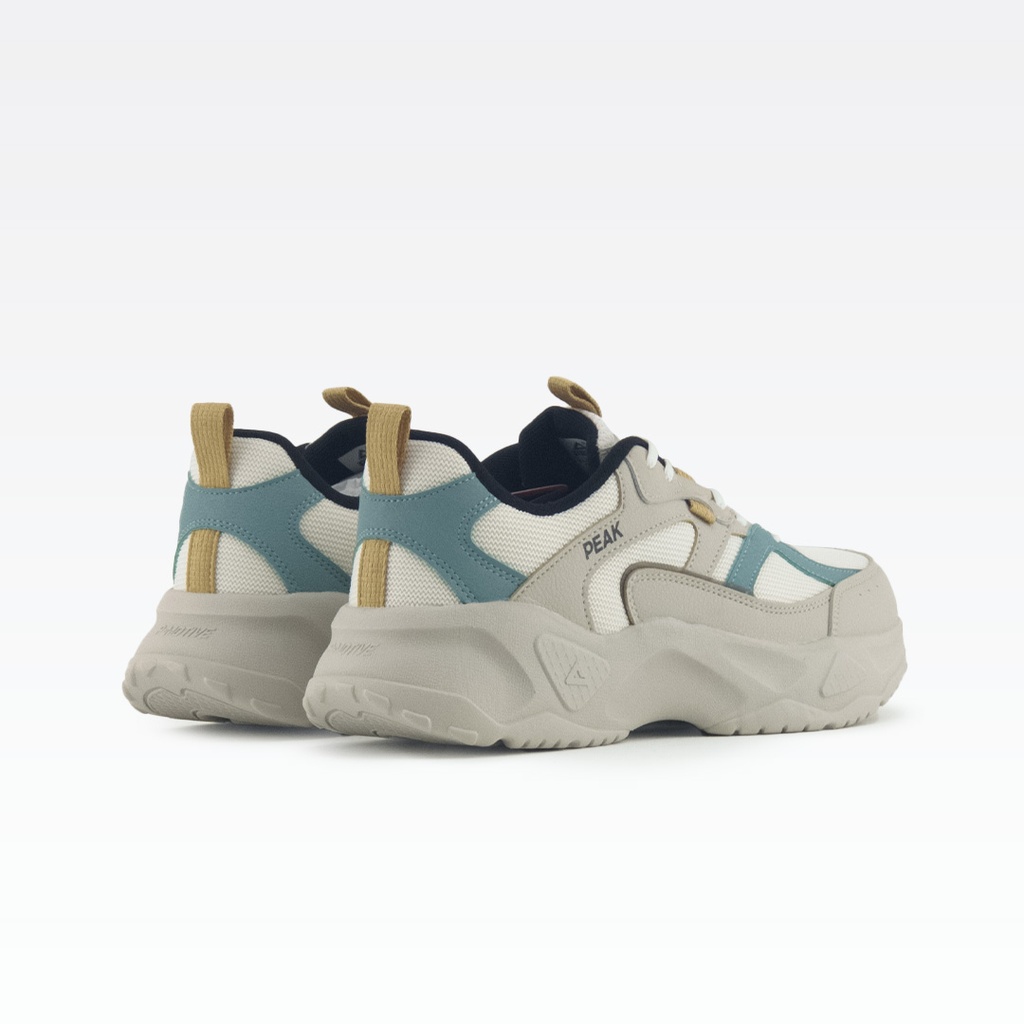 Peak Retro Casual Shoes Khaki Green