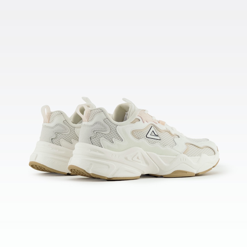 Peak Taichi Retro Casual Shoes White/Pink