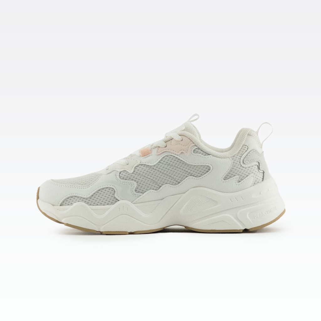 Peak Taichi Retro Casual Shoes White/Pink
