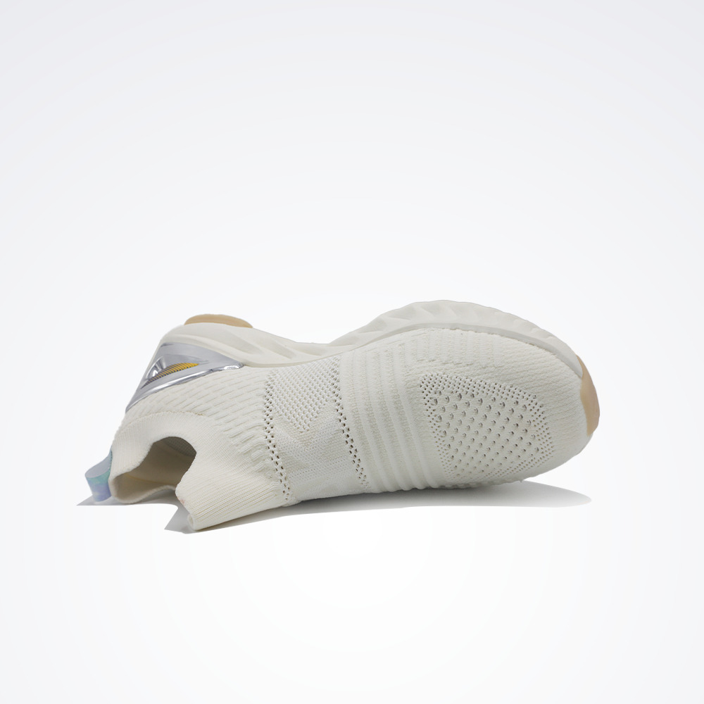 Peak Baskets De Course Unisexe -E12607H- Canvas White