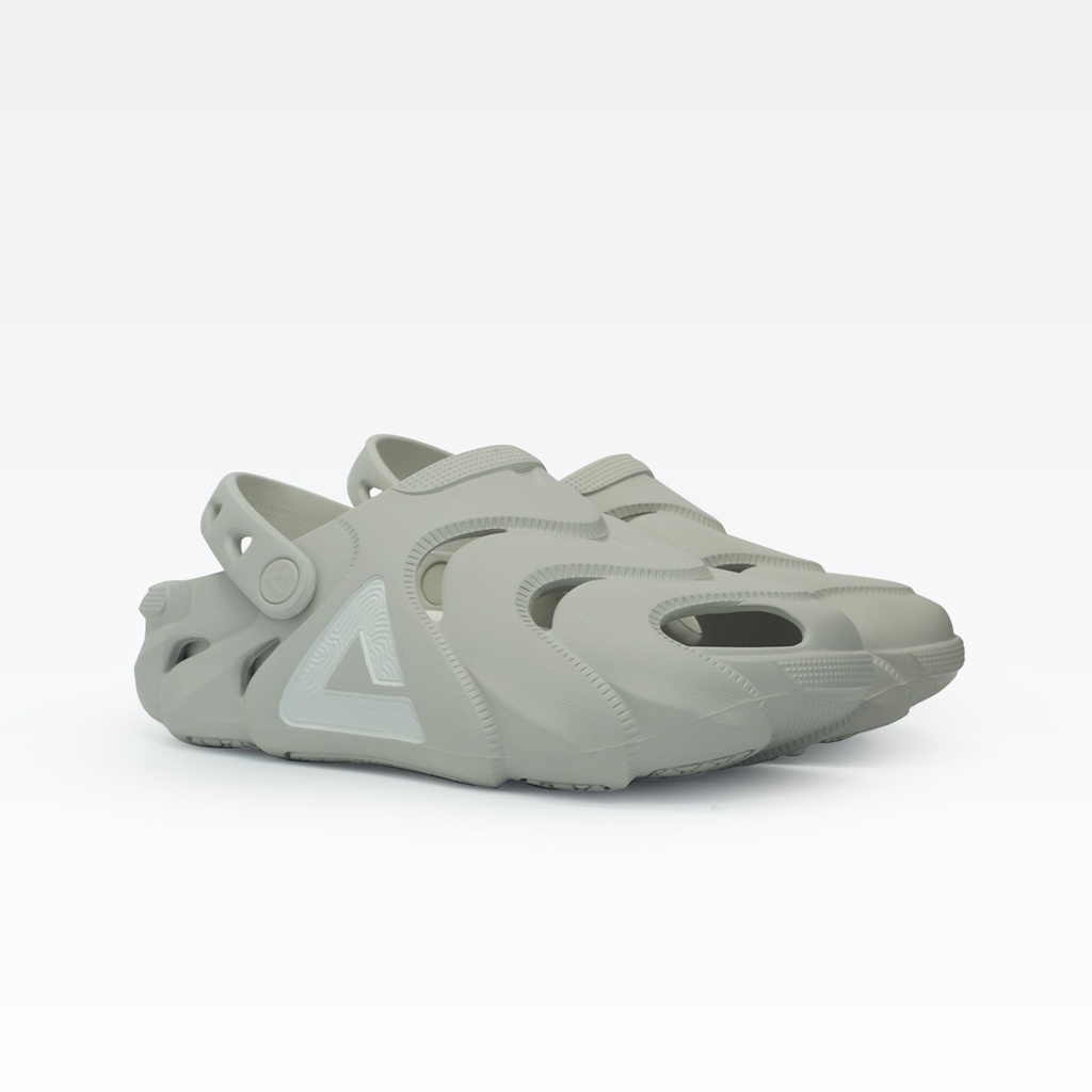 Peak Taichi Sandals Rice Grey