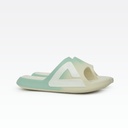 Peak Taichi Taichi Slippers  Desert Powder/Light Acid Green