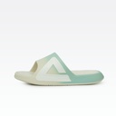 Peak Taichi Taichi Slippers  Desert Powder/Light Acid Green