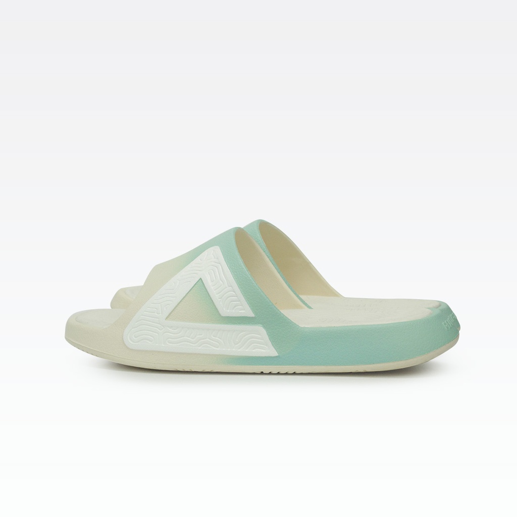 Peak Taichi Taichi Slippers  Desert Powder/Light Acid Green