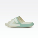 Peak Taichi Taichi Slippers  Desert Powder/Light Acid Green