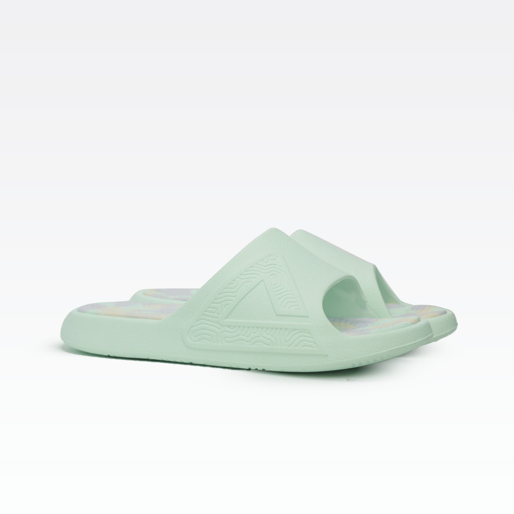 Peak Taichi Slippers Gouache Green
