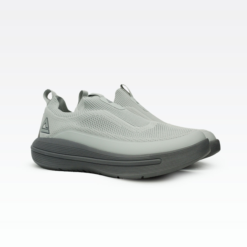 Peak Taichi Casual Shoes White Grey/Paloma Grey
