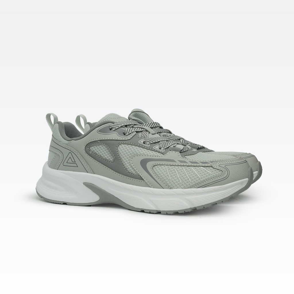 Peak Casual Shoes Grey/Silver Gray/Pagoda Blue