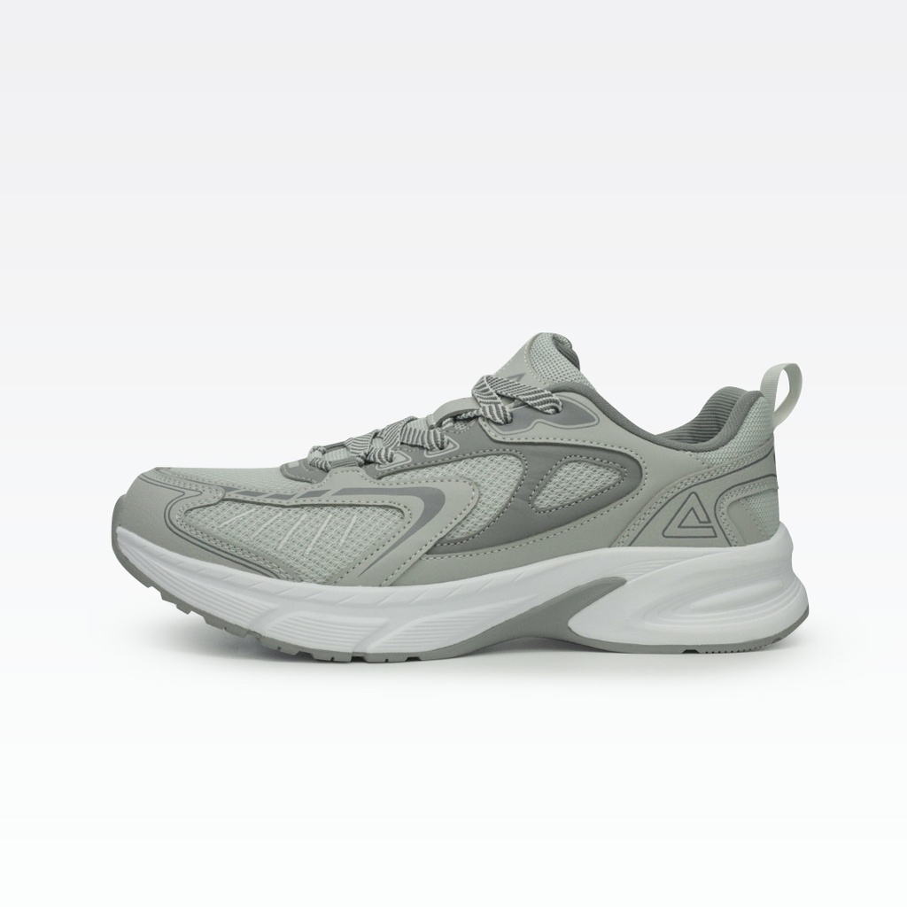 Peak Casual Shoes Grey/Silver Gray/Pagoda Blue