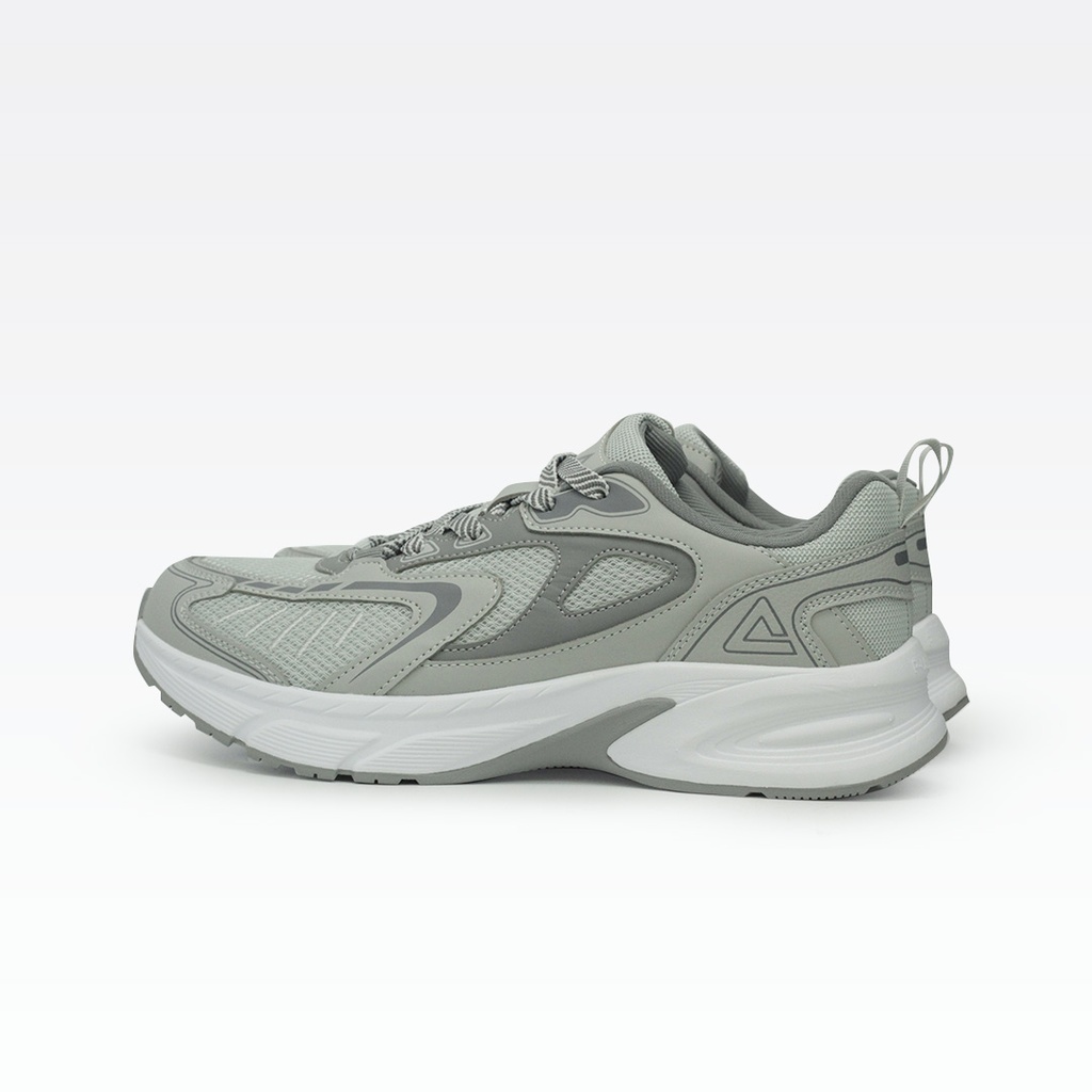 Peak Casual Shoes Grey/Silver Gray/Pagoda Blue