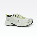 Peak Casual Shoes Milky White/Black/Lt.Green