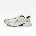 Peak Casual Shoes Milky White/Black/Lt.Green