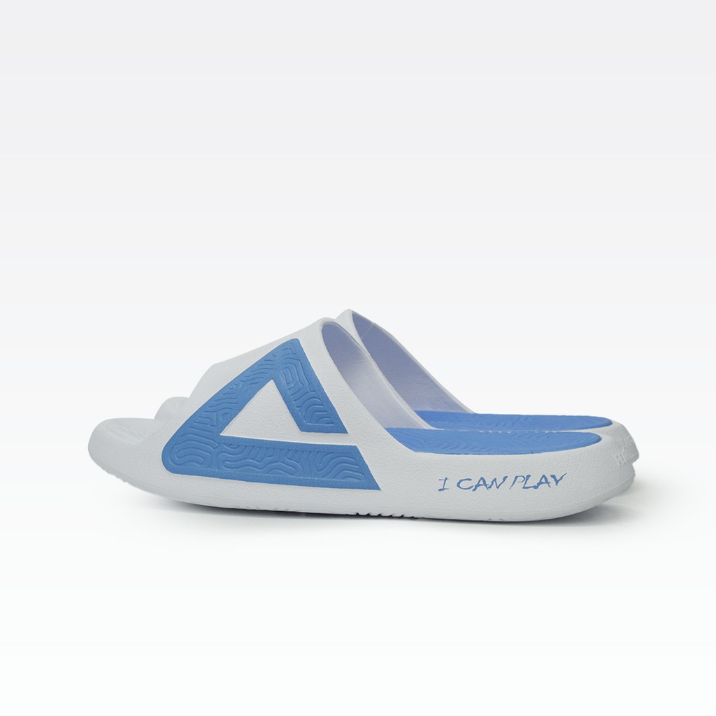 Peak Taichi Sports Slippers White/Mid.Blue